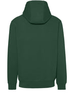 HAKRO Kapuzen-Sweatshirt Bio-Baumwolle GOTS tanne
