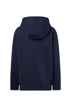 HAKRO Kinder Kapuzen-Sweatshirt Bio-Baumwolle tinte