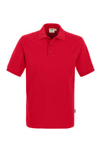HAKRO Poloshirt MIKRALINAR ECO rot