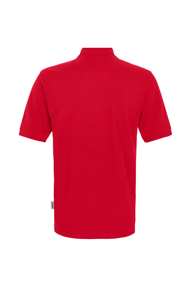 HAKRO Poloshirt MIKRALINAR ECO rot
