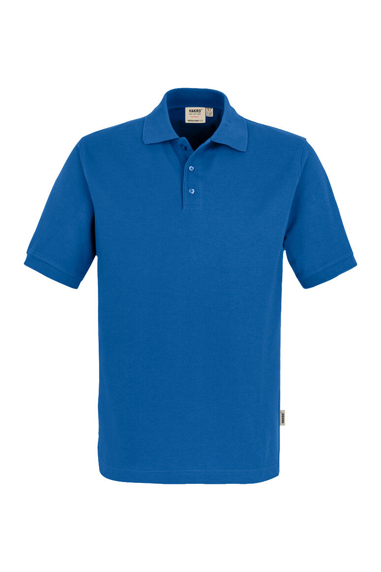 HAKRO Poloshirt MIKRALINAR ECO royalblau