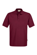 HAKRO Poloshirt MIKRALINAR ECO weinrot