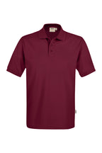 HAKRO Poloshirt MIKRALINAR ECO weinrot