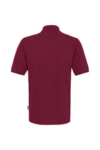 HAKRO Poloshirt MIKRALINAR ECO weinrot