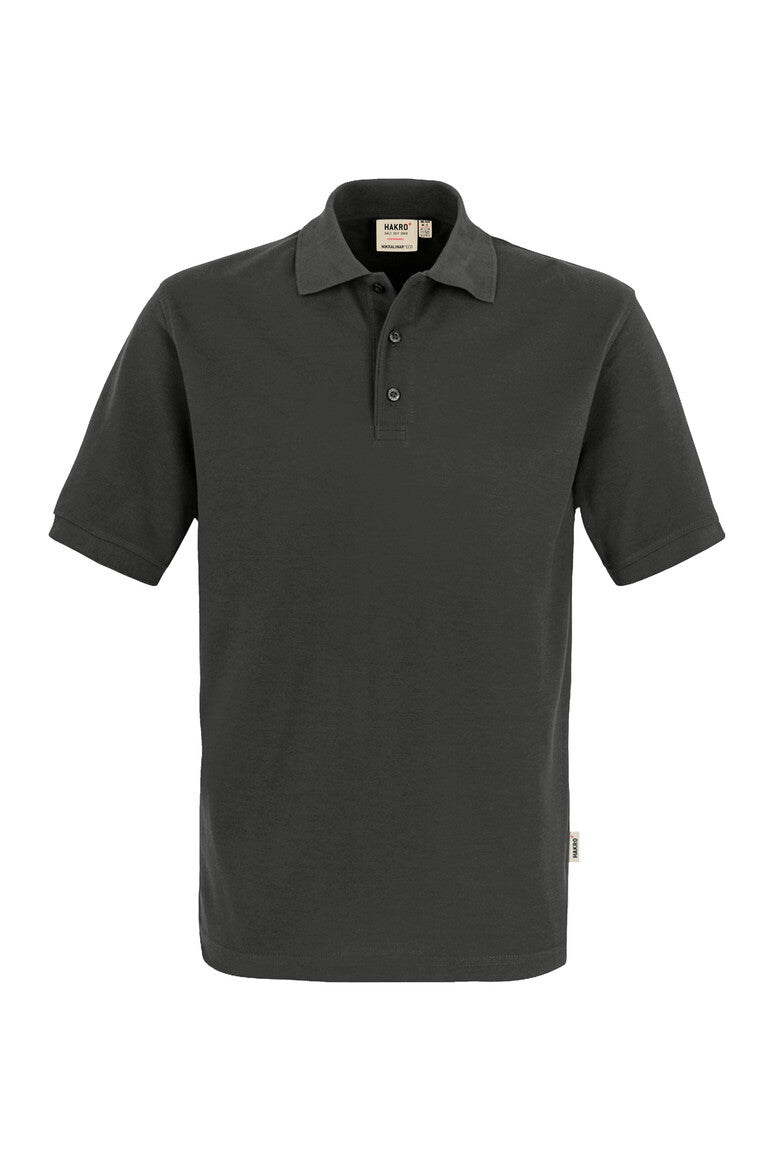 HAKRO Poloshirt MIKRALINAR ECO karbongrau