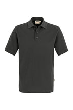 HAKRO Poloshirt MIKRALINAR ECO karbongrau