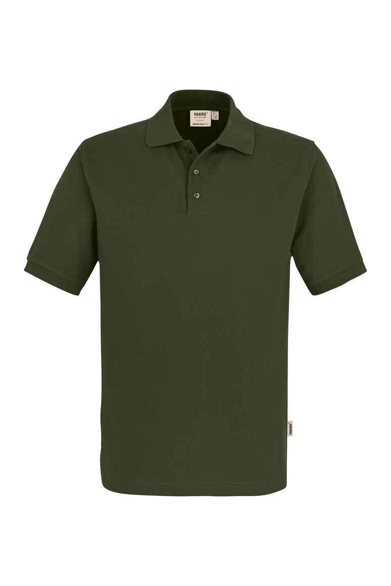 HAKRO Poloshirt MIKRALINAR ECO olive
