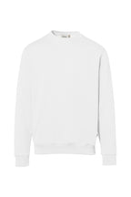 HAKRO Sweatshirt Bio-Baumwolle GOTS weiß