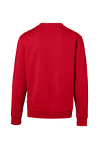 HAKRO Sweatshirt Bio-Baumwolle GOTS rot