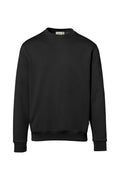 HAKRO Sweatshirt Bio-Baumwolle GOTS schwarz