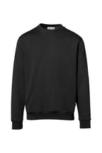 HAKRO Sweatshirt Bio-Baumwolle GOTS schwarz