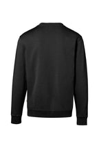 HAKRO Sweatshirt Bio-Baumwolle GOTS schwarz