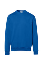 HAKRO Sweatshirt Bio-Baumwolle GOTS royalblau
