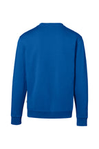 HAKRO Sweatshirt Bio-Baumwolle GOTS royalblau