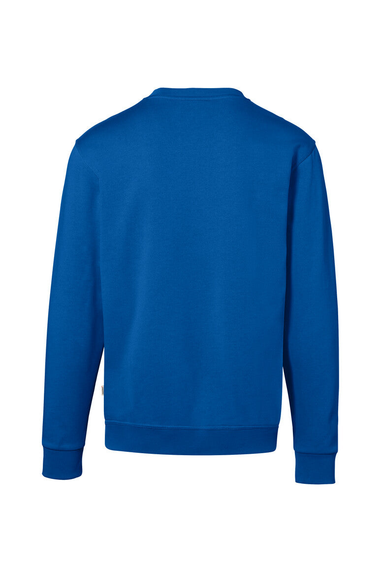 HAKRO Sweatshirt Bio-Baumwolle GOTS royalblau