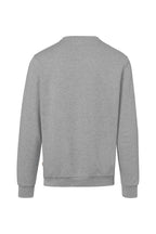 HAKRO Sweatshirt Bio-Baumwolle GOTS grau meliert
