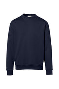 HAKRO Sweatshirt Bio-Baumwolle GOTS tinte