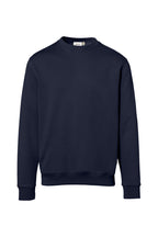 HAKRO Sweatshirt Bio-Baumwolle GOTS tinte