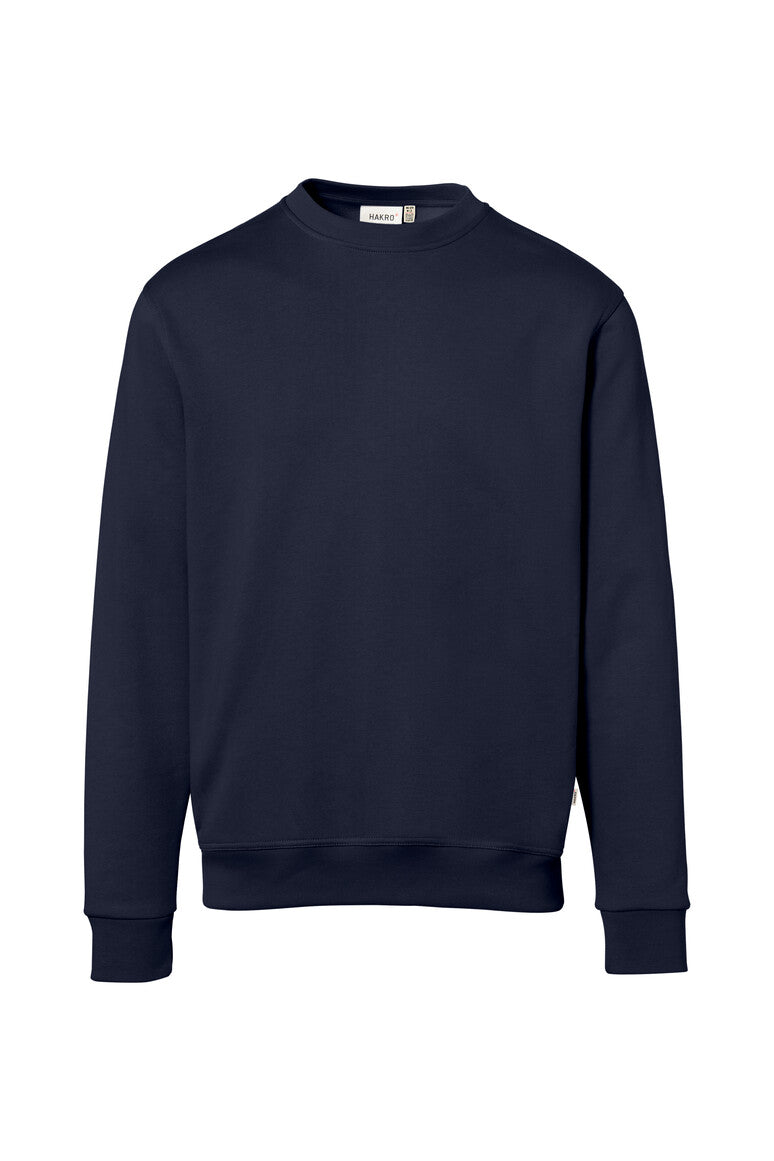 HAKRO Sweatshirt Bio-Baumwolle GOTS tinte
