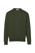 HAKRO Sweatshirt Bio-Baumwolle GOTS olive