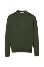 HAKRO Sweatshirt Bio-Baumwolle GOTS olive