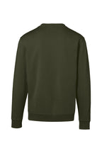 HAKRO Sweatshirt Bio-Baumwolle GOTS olive