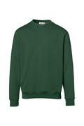 HAKRO Sweatshirt Bio-Baumwolle GOTS tanne