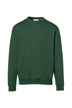 HAKRO Sweatshirt Bio-Baumwolle GOTS tanne