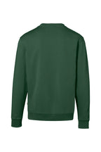 HAKRO Sweatshirt Bio-Baumwolle GOTS tanne