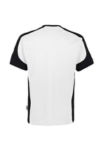 HAKRO T-Shirt Contrast MIKRALINAR ECO weiß/schwarz