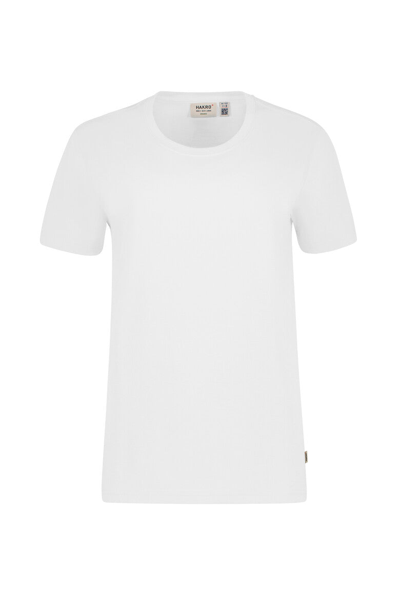 HAKRO T-Shirt Bio-Baumwolle GOTS weiß