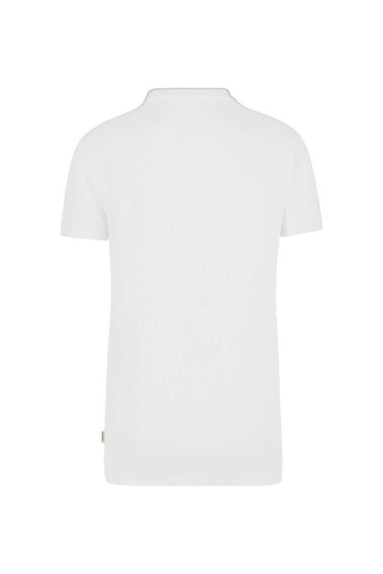 HAKRO T-Shirt Bio-Baumwolle GOTS weiß