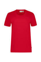 HAKRO T-Shirt Bio-Baumwolle GOTS rot