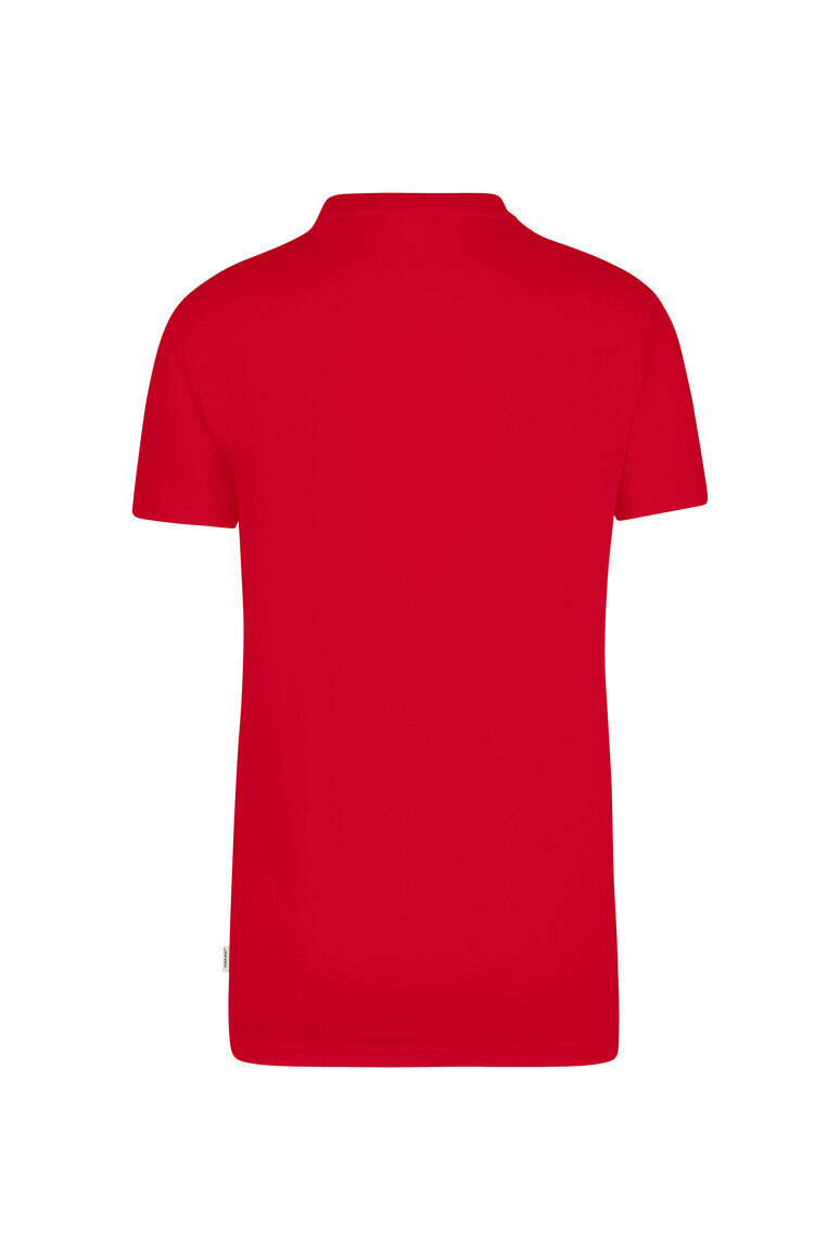 HAKRO T-Shirt Bio-Baumwolle GOTS rot