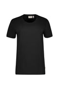 HAKRO T-Shirt Bio-Baumwolle GOTS schwarz