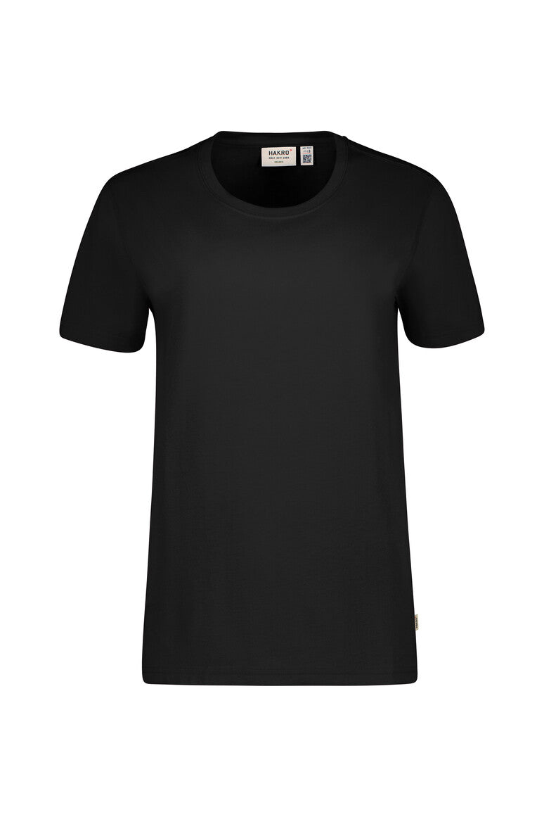 HAKRO T-Shirt Bio-Baumwolle GOTS schwarz