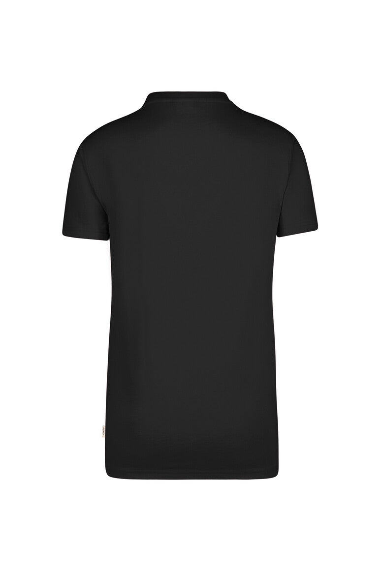 HAKRO T-Shirt Bio-Baumwolle GOTS schwarz