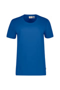 HAKRO T-Shirt Bio-Baumwolle GOTS royalblau