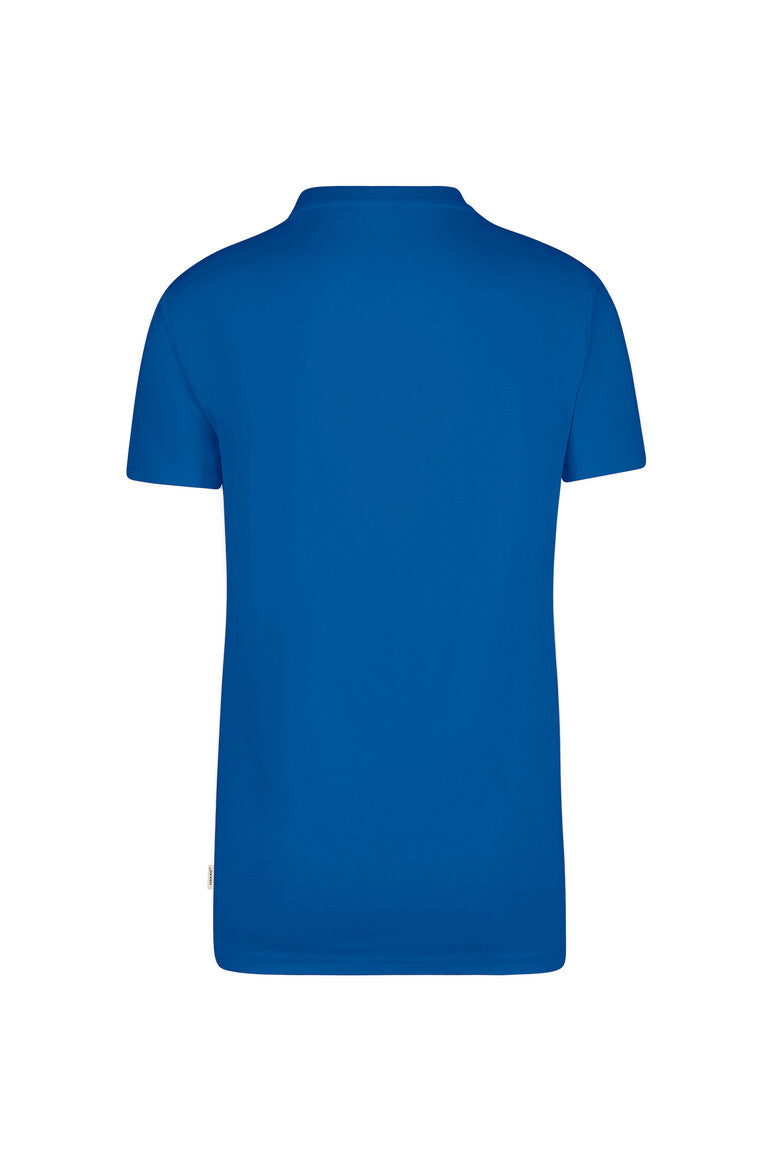 HAKRO T-Shirt Bio-Baumwolle GOTS royalblau