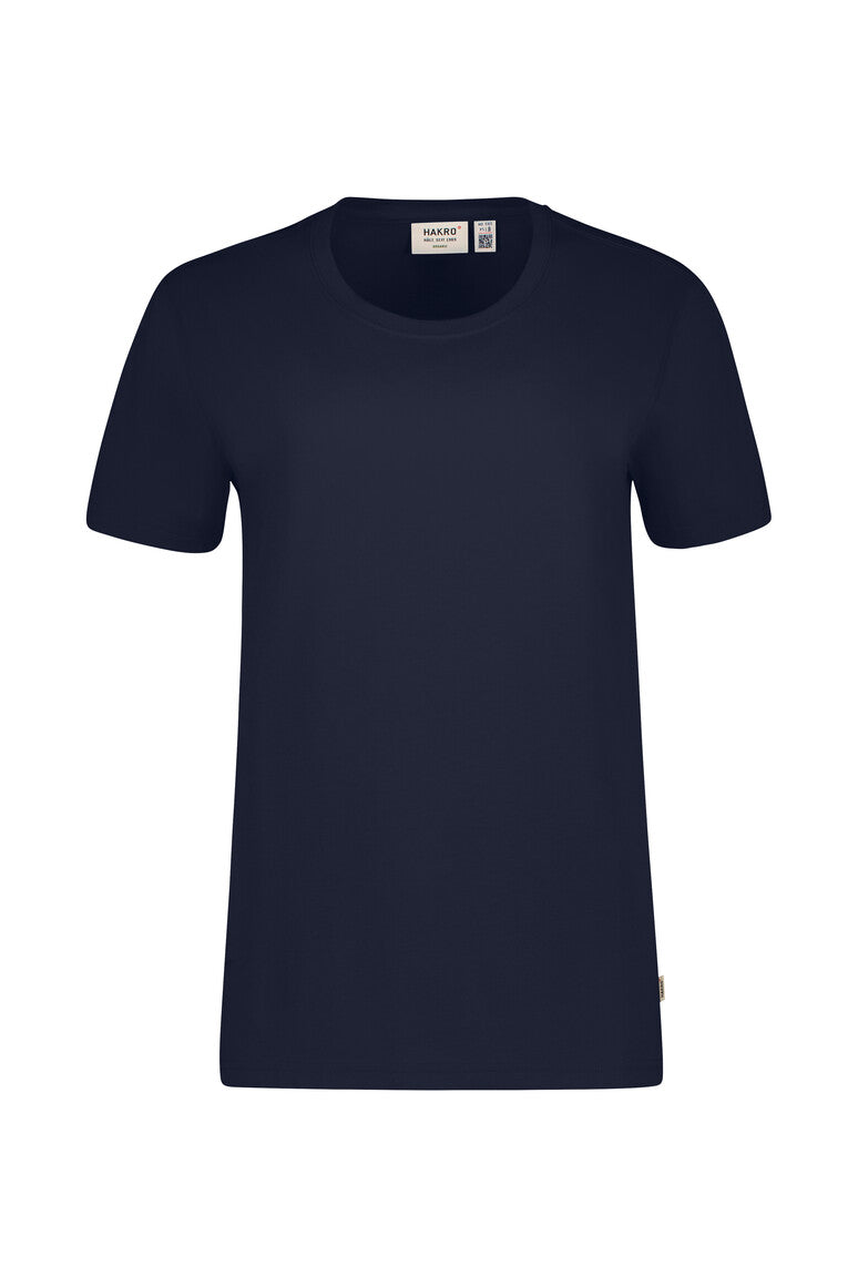 HAKRO T-Shirt Bio-Baumwolle GOTS tinte