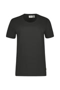 HAKRO T-Shirt Bio-Baumwolle GOTS karbongrau