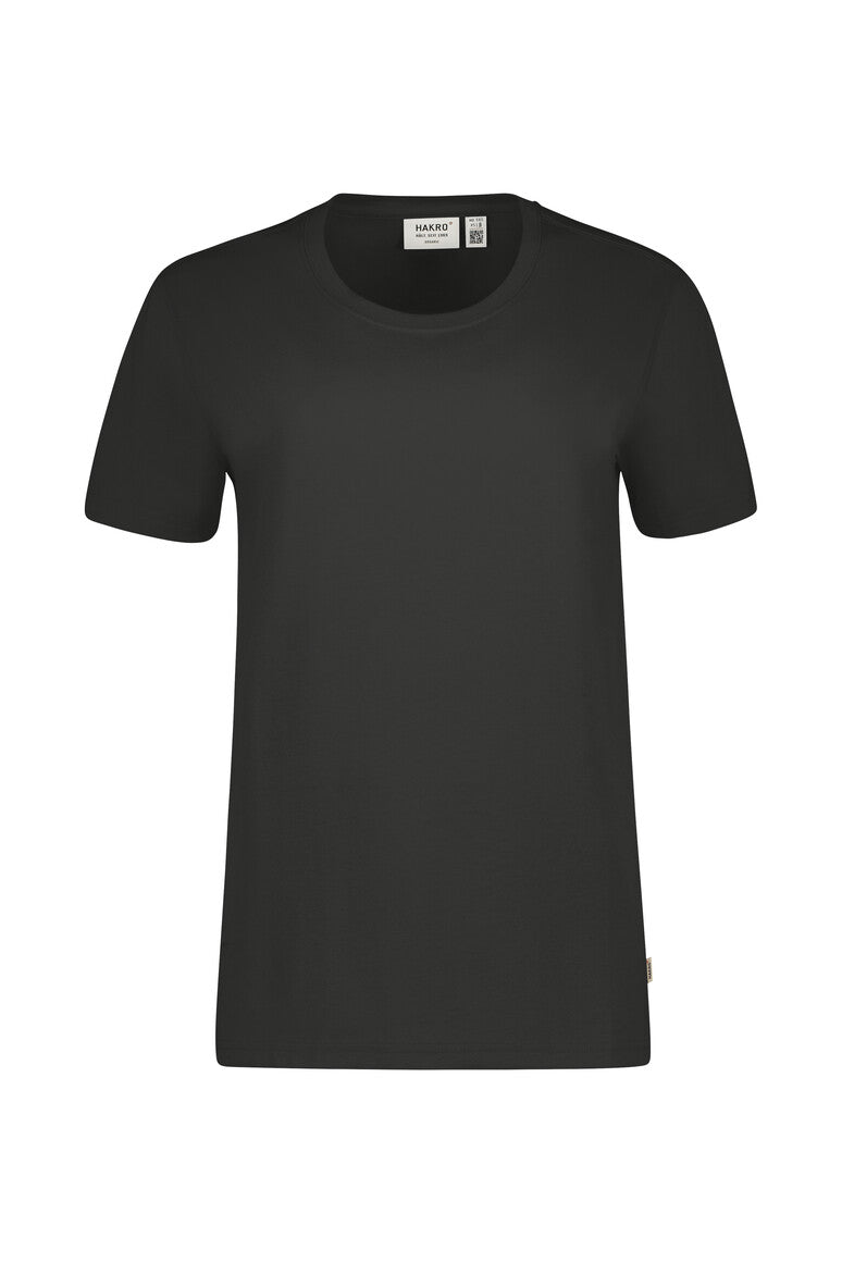 HAKRO T-Shirt Bio-Baumwolle GOTS karbongrau