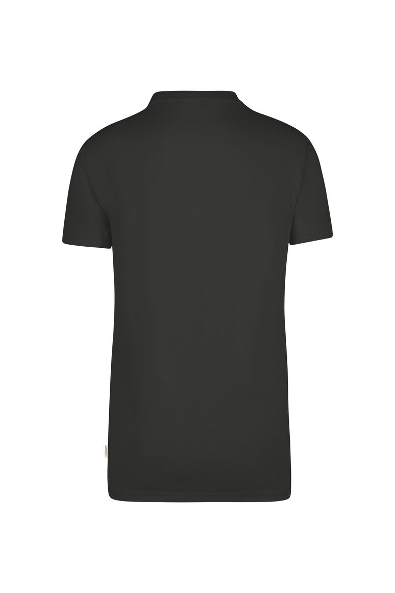 HAKRO T-Shirt Bio-Baumwolle GOTS karbongrau