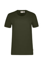 HAKRO T-Shirt Bio-Baumwolle GOTS olive