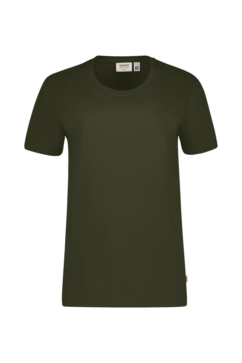HAKRO T-Shirt Bio-Baumwolle GOTS olive