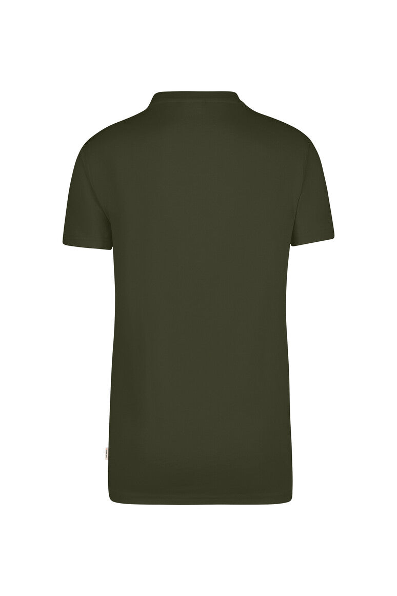HAKRO T-Shirt Bio-Baumwolle GOTS olive