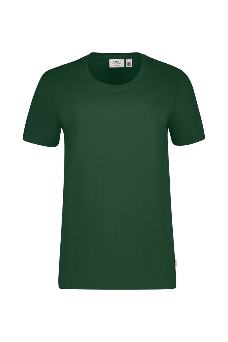 HAKRO T-Shirt Bio-Baumwolle GOTS tanne
