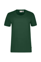 HAKRO T-Shirt Bio-Baumwolle GOTS tanne