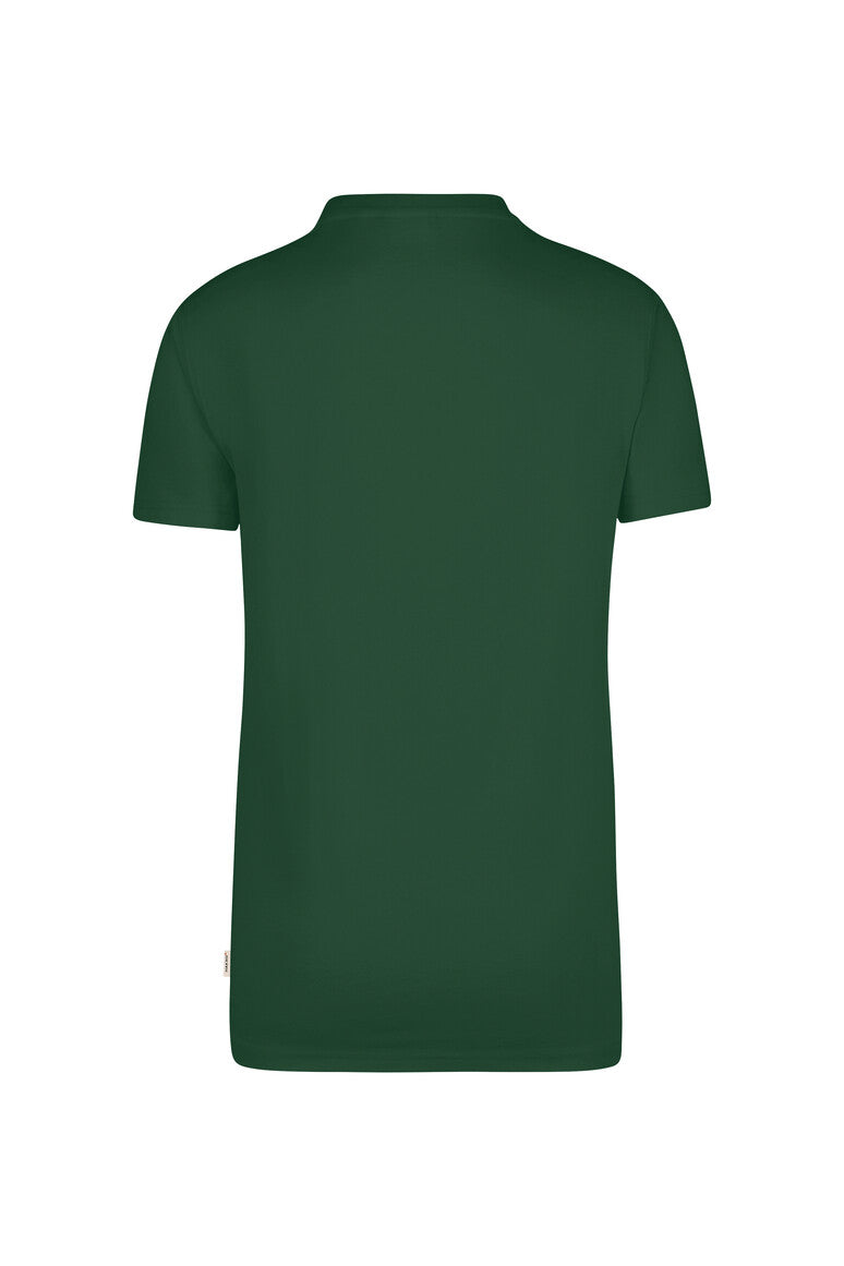 HAKRO T-Shirt Bio-Baumwolle GOTS tanne