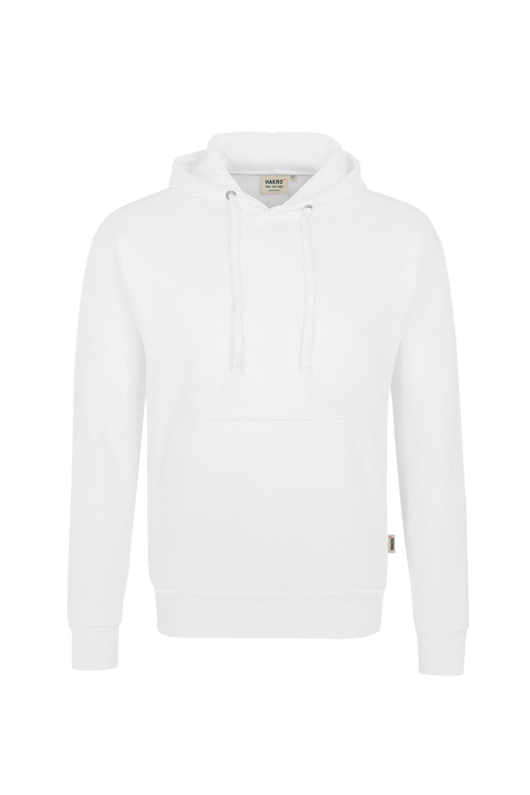 HAKRO Kapuzen-Sweatshirt Premium weiß
